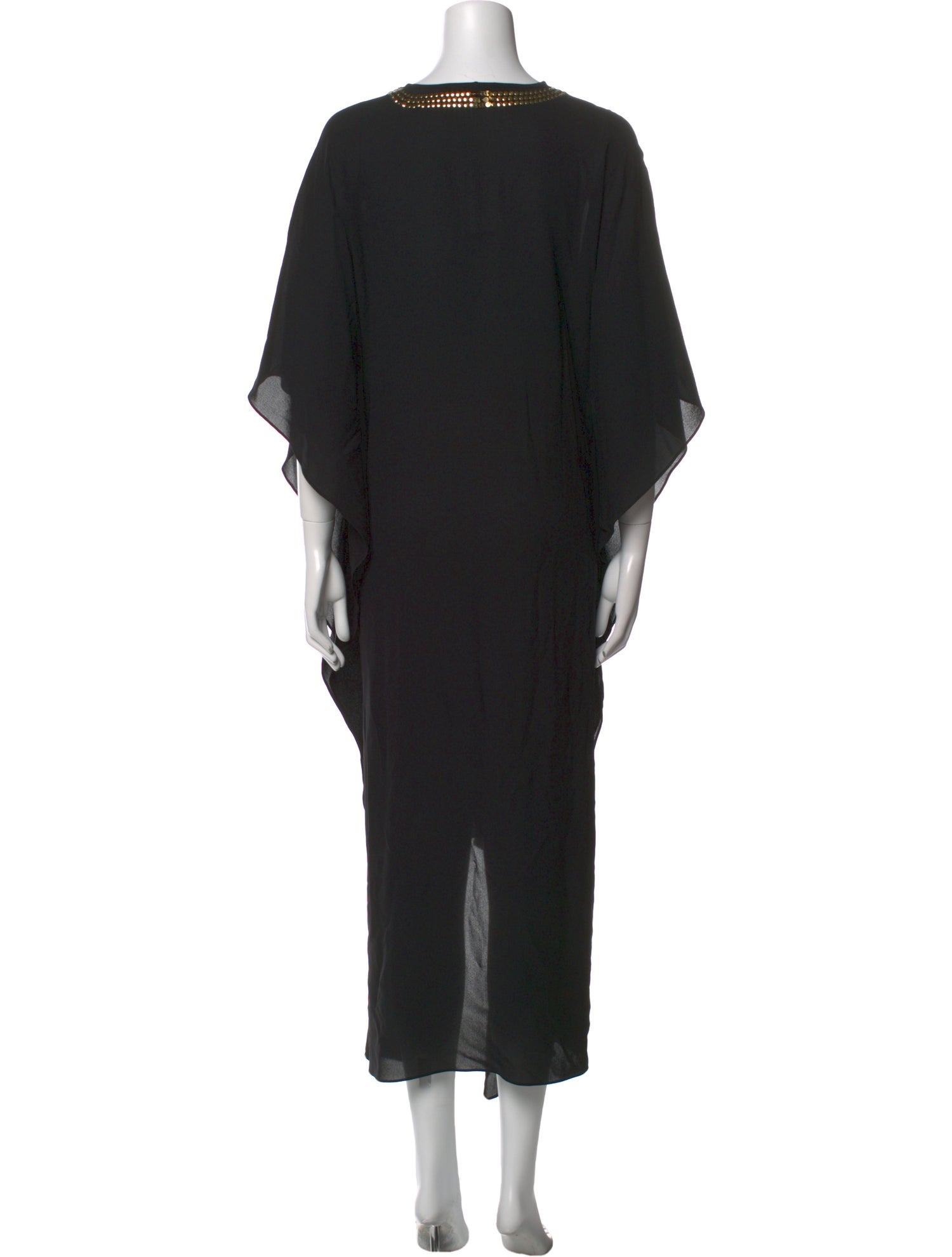 Michael Kors V-Neck Long Dress